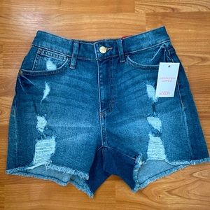 Demin Shorts - Jennifer Lopez